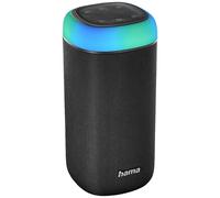 Hama Shine 2.0 Enceinte Bluetooth AUX, fonction mains libres, protégée contre les projections d'eau, portable noir
