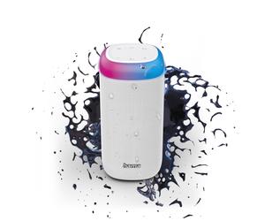Hama Shine 2.0 Enceinte portable stéréo Blanc 30 W