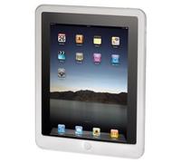 Hama Silicone-Cover Bouton Blanc Pour Apple Ipad 1 1G Étui Protection Housse Sac