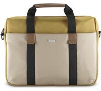 Hama Silvan Sacoche pour ordinateur portable, Jaune, Durable, 34-36 cm, Unisexe