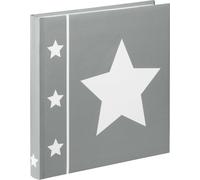 Hama Album Jumbo "Skies" (album grand format, 30 x 30 cm, 60 pages, pour 240 photos au format 10 x 15 cm) Gris