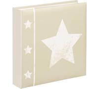 Hama Skies pochette/mémo 10x15 200 photos beige 2238