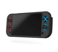 Hama Grip-Schutzhülle für Nintendo Switch OLED, Schwarz