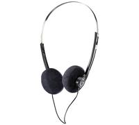Hama Slight Casque supra-auriculaire filaire Stereo noir,argent ordinateur