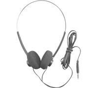 Hama Slight II Casque supra-auriculaire filaire noir