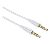 Hama Slim Câble Aux 3,5mm Câble Jack Prise Jack Audio Portable MP3 Tablette