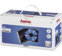 HAMA Pack de 50 Boîtes de CDs Slim