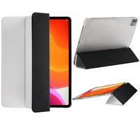 Hama Étui à Rabat pour iPad Pro 2020 11" avec Fonction Support, Dos Transparent, Fonction réveil Automatique, argenté