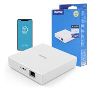 Hama Hub domotique Smart Home – Matter, Zigbee, Thread – pour commande vocale/app