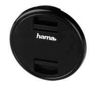 Hama "Smart-Snap", 72 mm capuchon d'objectifs 7,2 cm Noir
