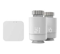 Hama Smarte WLAN-Heizungssteuerung, 2x Smartes Heizkörperthermostat + Zentrale