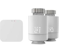 Hama Smarte WLAN-Heizungssteuerung, 2x Smartes Heizkörperthermostat + Zentrale Thermostat de radiateur