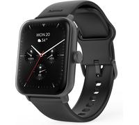 Hama Smartwatch 6010 - Montre Connectée GPS 44 mm avec Téléphonie, Étanche, Écra