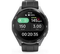 Montre intell. "7010", GPS, AMOLED 1,43", fonct. télép., étche, anthr.