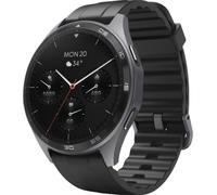 Montre intell. "7010", GPS, AMOLED 1,43", fonct. télép., étche, anthr.