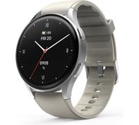 Montre intell. "8900", GPS, AMOLED 1,32", fonct. tél., Alexa, rd, argt