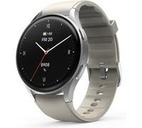Hama Smartwatch 8900 - Montre Connectée Argent avec Téléphone, GPS, Écran AMOLED, Étanche & 110+ Modes Sport G