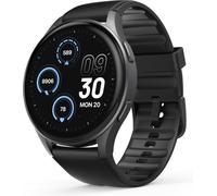 Hama Smartwatch 8900 - Montre Connectée Noire avec Fonction Téléphone, GPS, Écra
