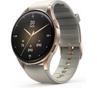 Hama Smartwatch 8900 - Montre Connectée Or avec Téléphone, GPS, Écran AMOLED, Ét