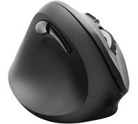 Hama Souris verticale ergonomique EMW-500L sans fil 2.4 GHz 1800 dpi Smart-Link Gaucher Noire