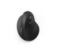 Hama EMW-500 Souris ergonomique radio optique noir 6 Boutons 1800 dpi ergonomique