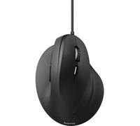 Hama EMW-500 Souris Verticale Ergonomique Filaire - USB A, Capteur 1800 dpi, Droitier/e - Noire