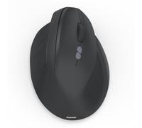 Hama Souris ergonomique verticale sans fil EWM-500R – Droitiers, 7 boutons, DPI réglable, noir
