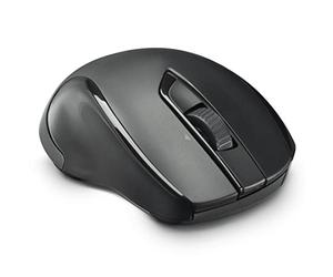 Hama Souris Laser 7 Boutons 'MW-900 V2' (Souris sans Fil, Capteur Laser, Ergonomique Droitiers, 7 Boutons, 3200 dpi, Bouton on/Off) Noir