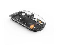 Hama Souris sans fil WM-600 – optique transparente, 5 boutons, 1600 dpi