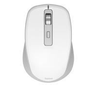 Hama Souris Multi-appareils SS Fil 7 Boutons WM-450, Radio/Bluetooth®, Blanc