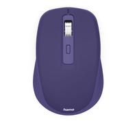 Hama Souris sans fil WM-450 – optique 1600 dpi, 7 boutons, Radio/Bluetooth, bleu