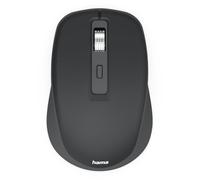 Hama Souris Multi-appareils SS Fil 7 Boutons WM-450, Radio/Bluetooth®, Noir