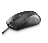 Hama Souris Optique à 3 Boutons MC-200, Filaire, Noire