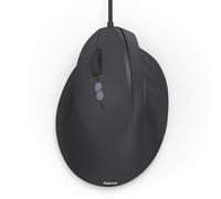 Hama Souris Optique Filaire 7 Boutons ECM-500L, gaucher, Verticale, Noir
