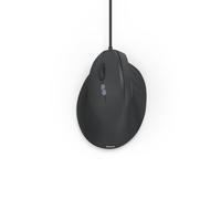 Hama Souris optique filaire 7 boutons "ECM-500L", gaucher, verticale, Noir