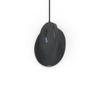 Hama Souris optique filaire 7 boutons "ECM-500L", gaucher, verticale, Noir