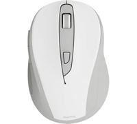 Hama Souris optique sans fil WM-400 – 1600 dpi, 6 boutons, silencieuse – Blanc