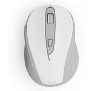 Hama Souris Optique SS Fil 6 Boutons WM-400, silencieuse, Blanc