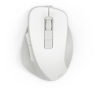 Hama Souris optique sans fil WM-500, 6 boutons, silencieuse, blanche