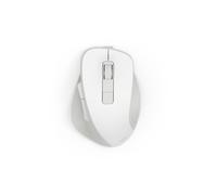 Hama Souris optique ss fil 6 boutons "WM-500", silencieuse, Blanc