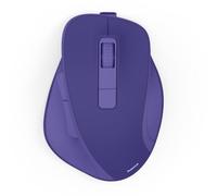 Hama Souris Optique SS Fil 6 Boutons WM-500, silencieuse, Bleu
