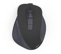 Hama Souris sans fil WM-500 – optique, 6 boutons, 1600 dpi – noir