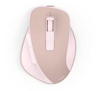 Hama Souris Optique SS Fil 6 Boutons WM-500, silencieuse, Rose
