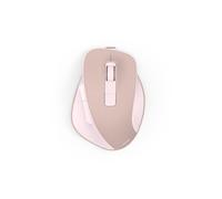 Hama Souris optique ss fil 6 boutons "WM-500", silencieuse, Rose