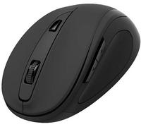 Hama Souris radio optique noir 6 Boutons 800 dpi, 1200 dpi, 1600 dpi