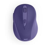 Hama Souris sans Fil (Souris Optique sans Bruit de clic, Design Ergonomique, 6 Boutons, avec Touches de navigateur, 800/1200/1600 DPI, Technologie 2,4 GHz, idéale comme Souris d'ordinateur, Souris