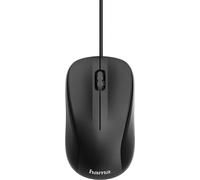 Hama Souris MC-300 – optique USB, 3 boutons, 1200 dpi – noir