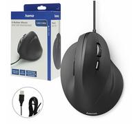 Hama EMC-500 souris Bureau Droitier USB Type-A Optique 1800 DPI