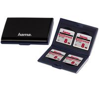 Hama Speicherkarten-Etui Boîtier Sac Box Fantaisie 4x Compact Cf I II Carte