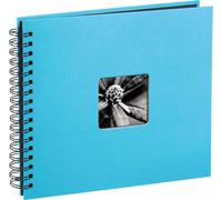 Hama Spiral Bound "Fine Art" - Album - 100 x 4x6 in (10x15 cm) - Neutre - Turquoise x 1